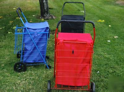 Folding shopping cart 3 colors ,liner , $20 :o)