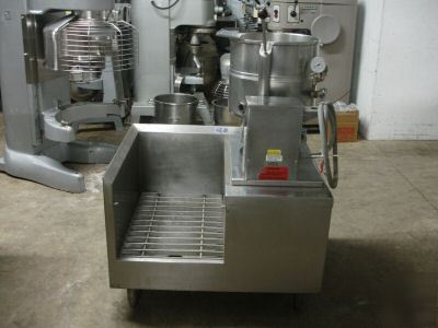 Groen tdb/7-40 tilt steam jacketed soup kettle 40 qt