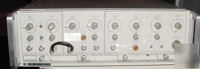 Hp 1900A pulse generator 1900A with 1905A / 1908A 