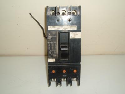 Ite westinghouse shunt trip circuit breaker 225A, 600V