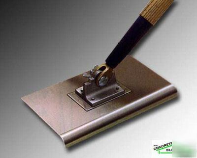 Kraft tool two way walking edger concrete CC244-01 8 in