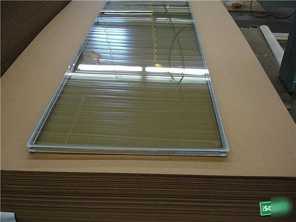 Lot cardinal tempered insulated patio door glass panels