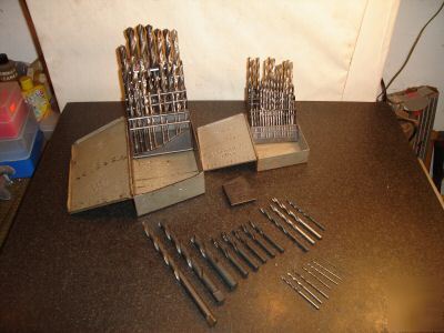Machinist tools big listing of drill bits , drills