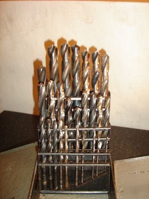 Machinist tools big listing of drill bits , drills