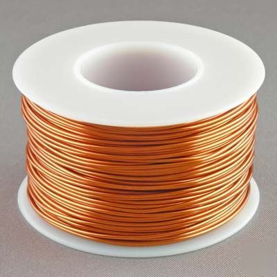 Magnet wire 18 gauge 100 feet coil enameled copper 200C