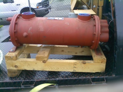 New api basco heat exchanger type -500 