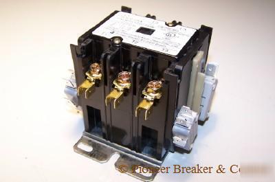 New definite purpose contactor 208-240V 30/40A 4NO 4NC