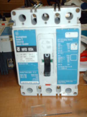 New westinghouse HFD3100L circuit breaker cutler hammer