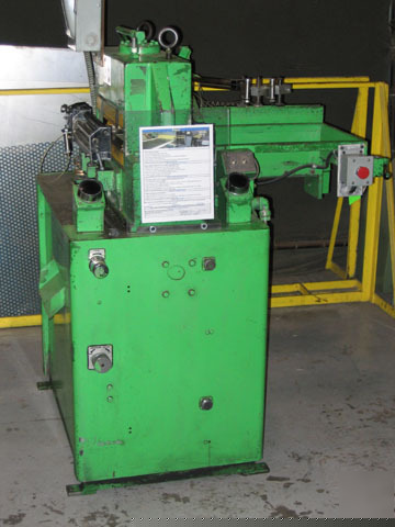 Preco 812 die cutting press