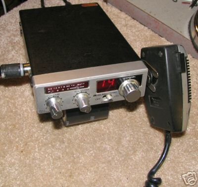 Rare midland 800M cb radio/tuned/variable