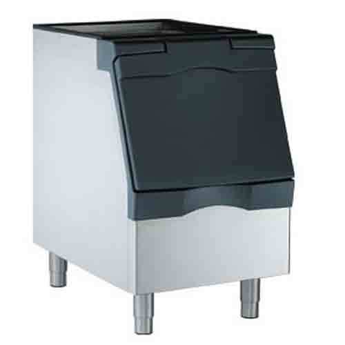 Scotsman B222S ice bin, top-hinged front opening door, 