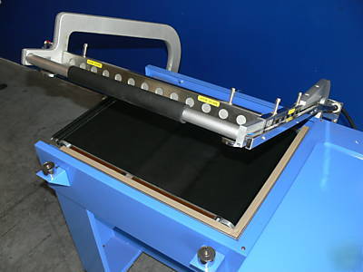 Shrink wrapper impulse sealer packaging wrap conveyor 