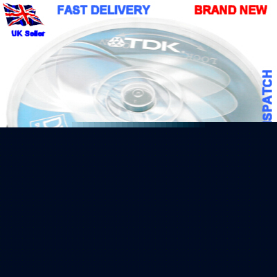 Tdk recordable digital versatile disc dvd+r 4.7GB