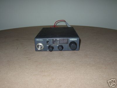 Uniden PRO510XL 40-channel base cb radio