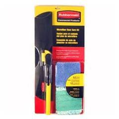 Rubbermaid mopping kit w 18 frame 52 steel handle wetd