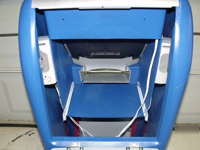 Touch screen kiosk w/ thermal printer