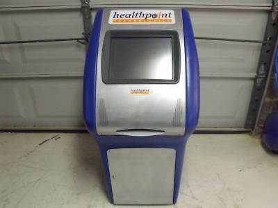 Touch screen kiosk w/ thermal printer