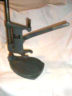 Vintage black and decker electric handdrill stand-press
