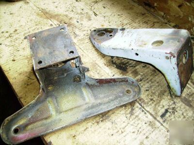 1940 farmall h tractor front fuel tank mount