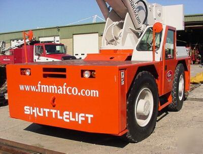 1999 shuttle lift crane RT7750