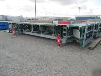 2007 hydro mobile ~ M2 scaffolding (2) 24' power units 