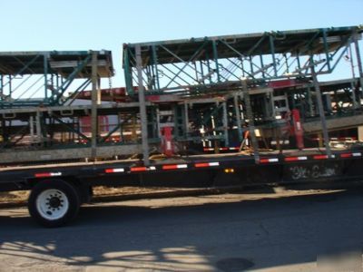 2007 hydro mobile ~ M2 scaffolding (2) 24' power units 