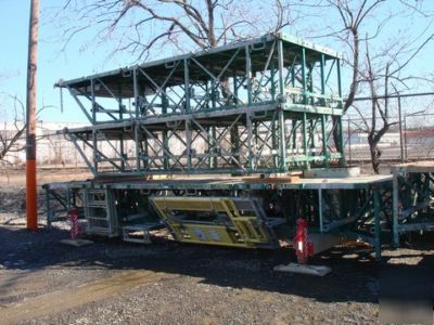 2007 hydro mobile ~ M2 scaffolding (2) 24' power units 