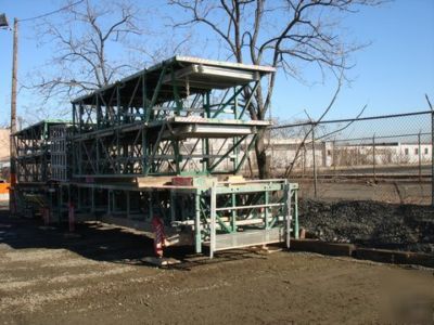 2007 hydro mobile ~ M2 scaffolding (2) 24' power units 