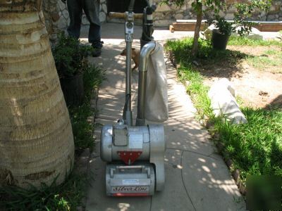 Essex silver line model sl-8 floor sander edger