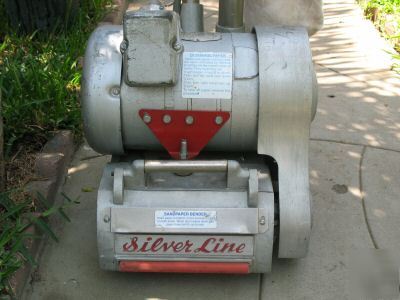 Essex silver line model sl-8 floor sander edger