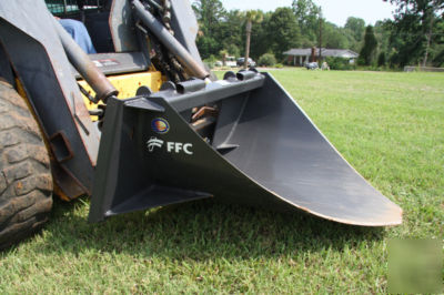 Ffc tree spade for skid steer loader, 36