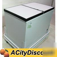 Fricon 10.4CUFT mobile frozen food chest spot freezer