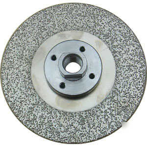 Fullface brazed grinding discs-- 5 inch