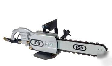 Ics 853 pro hydraulic powered concrete cutting chainsaw