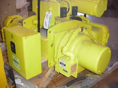 New 1 ton explosion proof hoist - - still on the pallet