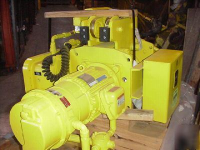 New 1 ton explosion proof hoist - - still on the pallet