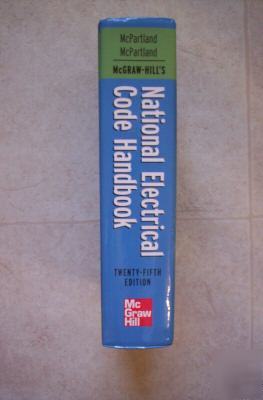 New 2005 national electrical code nec handbook - -