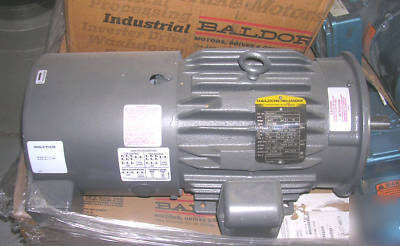 New baldor reliance ac duty inverter motor IDM3661T, 