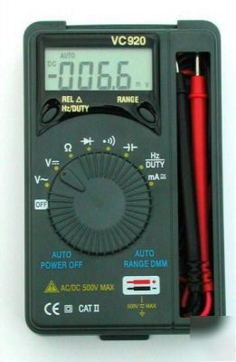 New pocket size multimeter, brand 