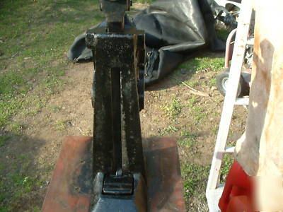 Simplex aluminum house/ railroad jack 15 ton A17/217A