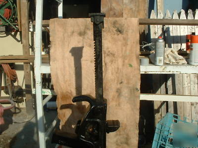 Simplex aluminum house/ railroad jack 15 ton A17/217A