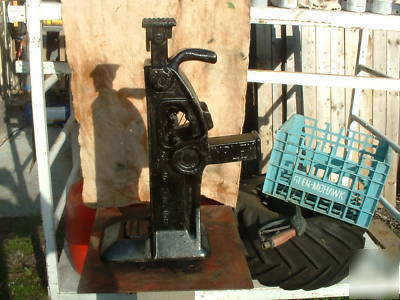 Simplex aluminum house/ railroad jack 15 ton A17/217A