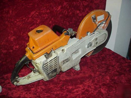 Stihl TS760 ts 760 14