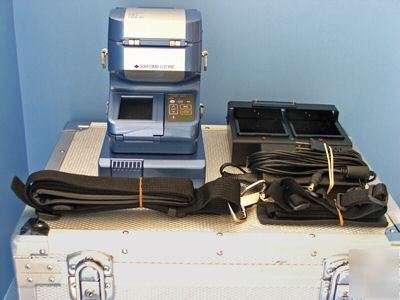 Sumitomo type 25 fiber fusion splicer tomcat qms-02 sei