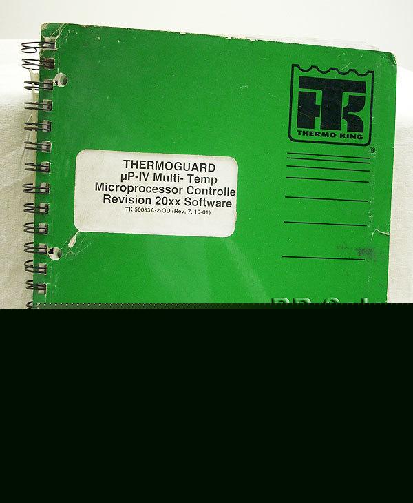 Thermo king thermoguard up-iv tesco diagnosis manual