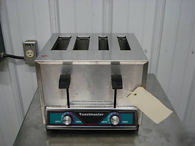 Toastmaster bagel & toast 4 slot toaster HT2424