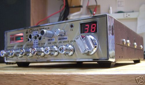 Vintage cobra 138XLR am/ssb 40 ch variable power/alc