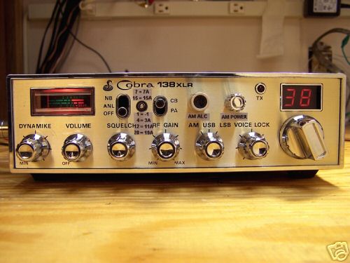 Vintage cobra 138XLR am/ssb 40 ch variable power/alc