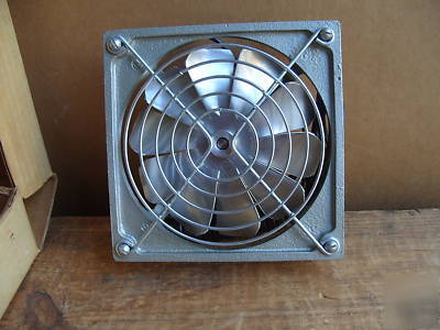 Vintage dynacool 2428 pancake fan high quality cast mib