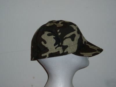 Welding caps & beaver tails, (camo)